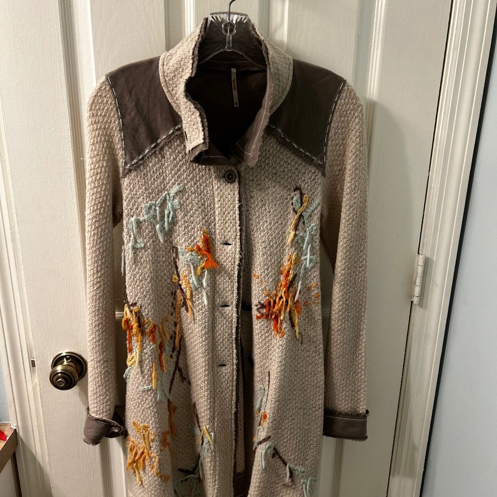 Free People Sweater Jacket